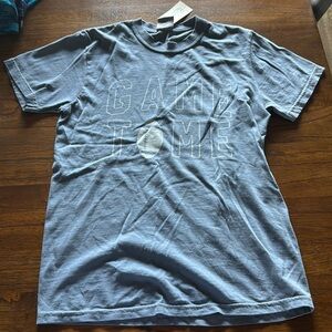 Blue Comfort Colors “Game Time” Shirt